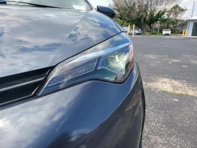 Toyota Corolla XLE CVT (Natl) 2018