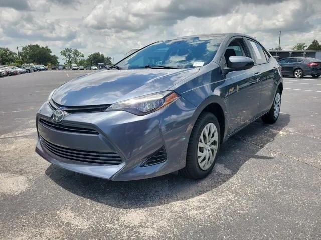 Toyota Corolla XLE CVT (Natl) 2018