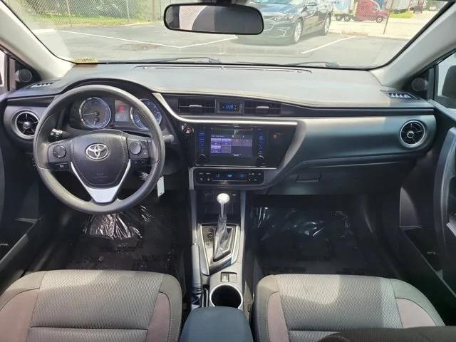 Toyota Corolla XLE CVT (Natl) 2018