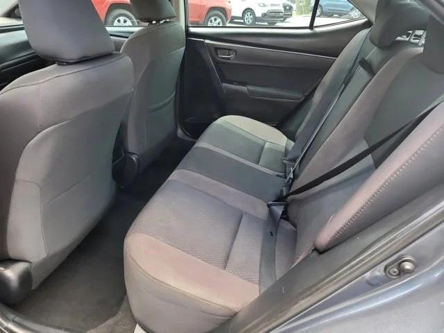 Toyota Corolla XLE CVT (Natl) 2018