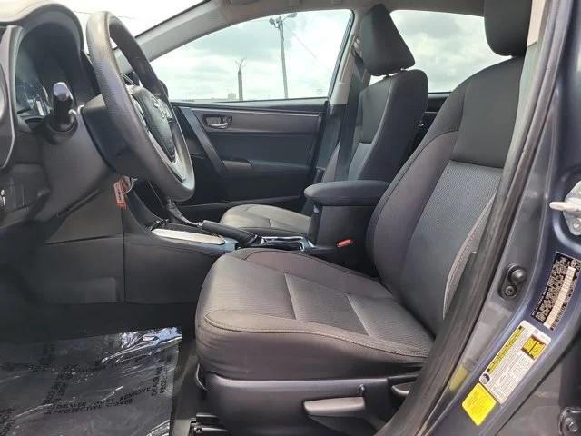 Toyota Corolla XLE CVT (Natl) 2018