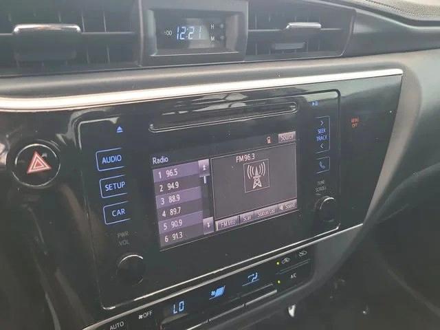 Toyota Corolla XLE CVT (Natl) 2018