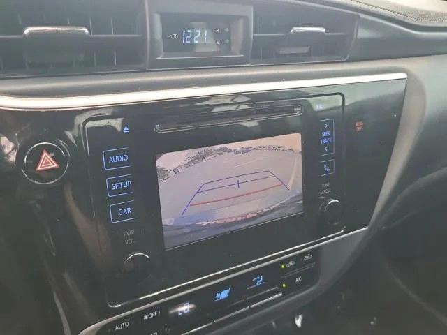 Toyota Corolla XLE CVT (Natl) 2018