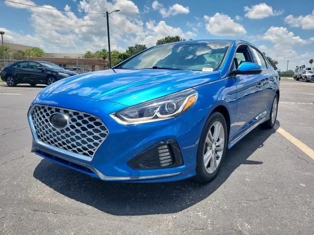 Hyundai Sonata Sport 2.4L *Ltd Avail* 2018