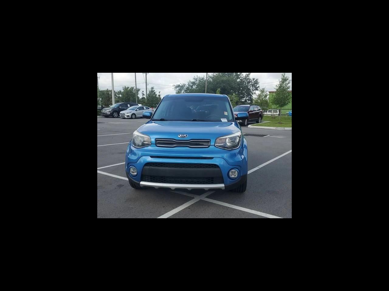 Kia Soul + Auto 2018