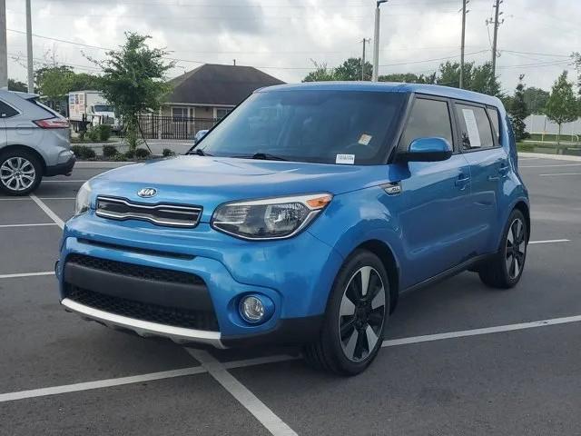 Kia Soul + Auto 2018
