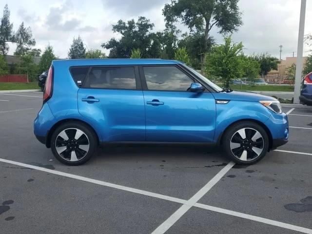 Kia Soul + Auto 2018