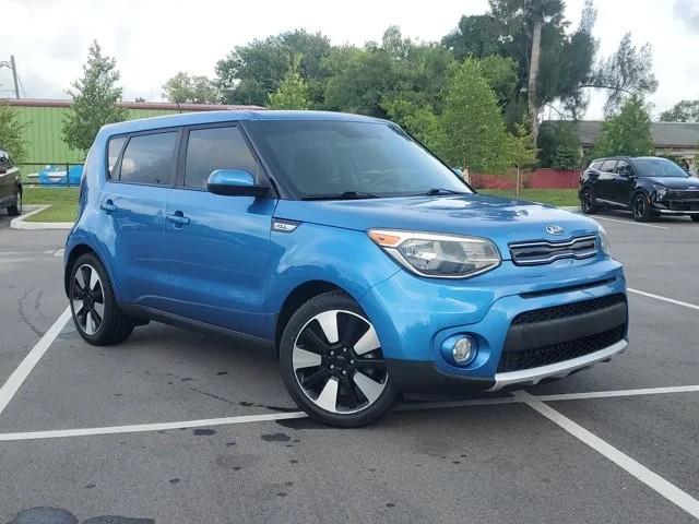 Kia Soul + Auto 2018