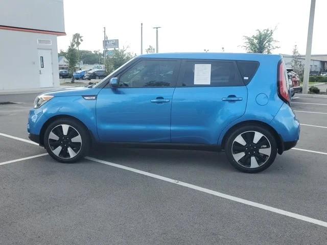 Kia Soul + Auto 2018