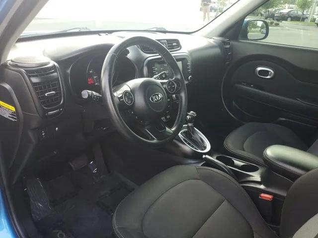 Kia Soul + Auto 2018