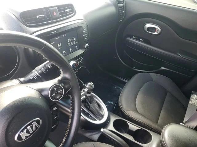 Kia Soul + Auto 2018