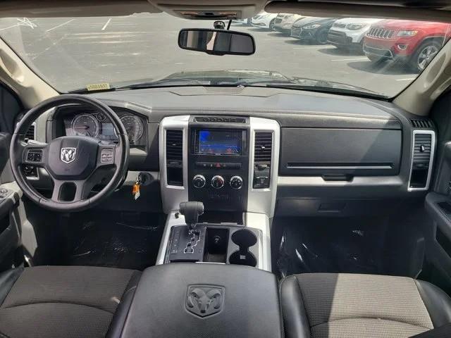 RAM 1500 2WD Crew Cab 140.5" Sport 2012