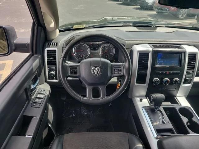 RAM 1500 2WD Crew Cab 140.5" Sport 2012