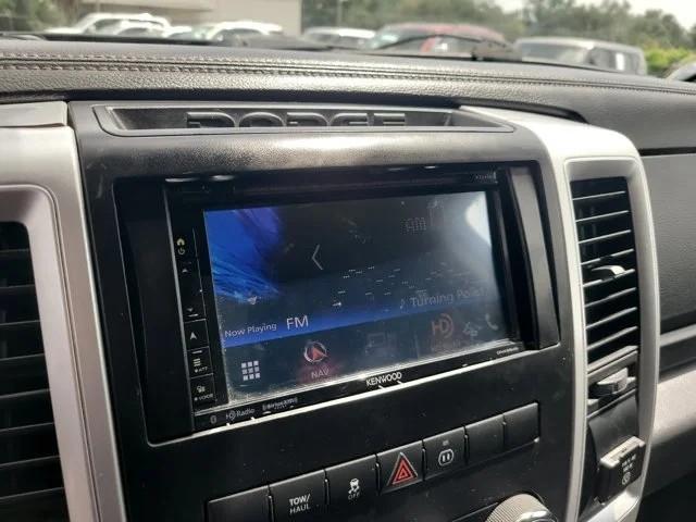 RAM 1500 2WD Crew Cab 140.5" Sport 2012