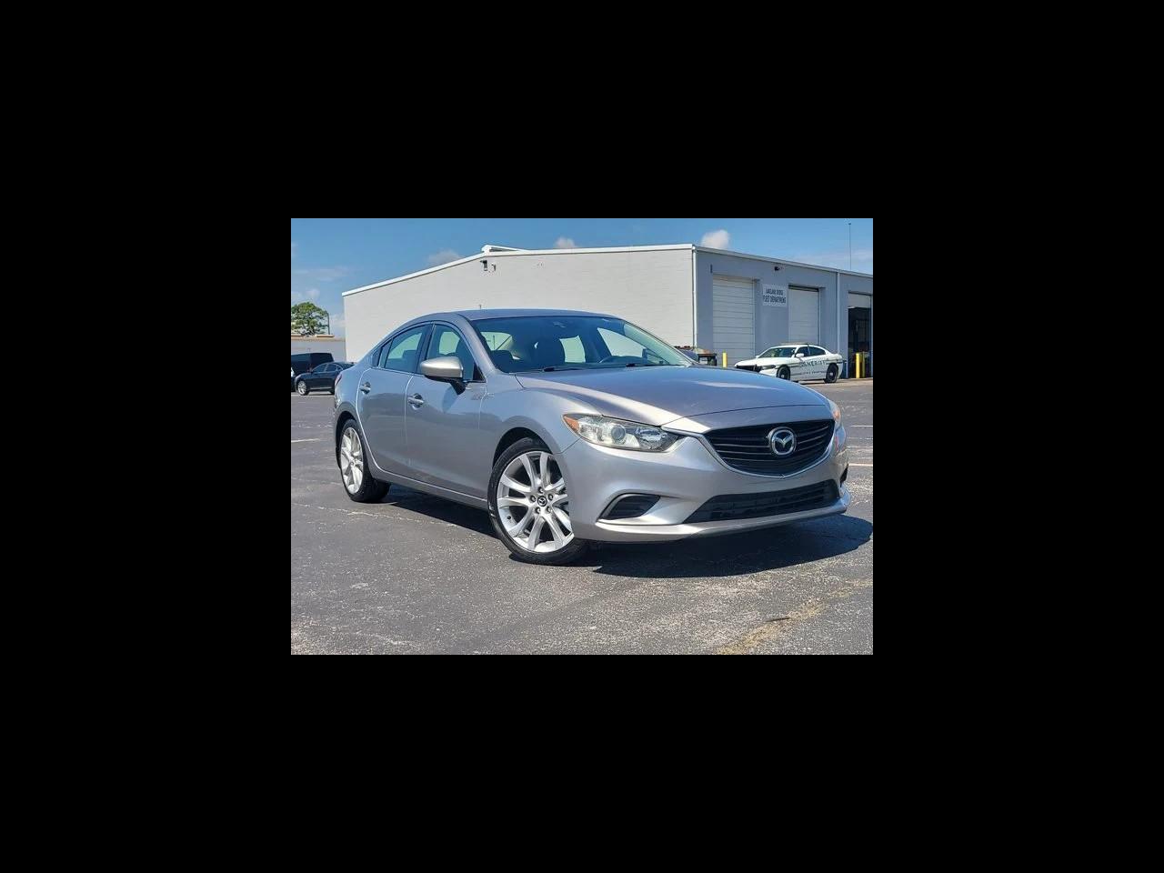 Mazda MAZDA6 4dr Sdn Auto i Touring 2014