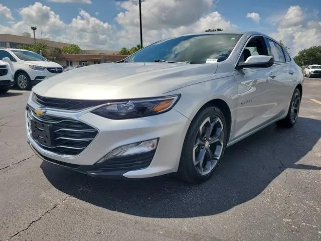 Chevrolet Malibu 4dr Sdn LT 2022