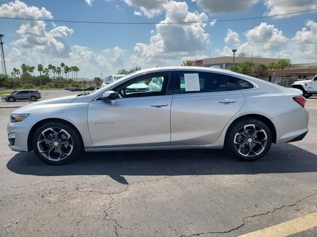 Chevrolet Malibu 4dr Sdn LT 2022