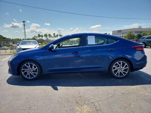 Hyundai Elantra Limited IVT 2020