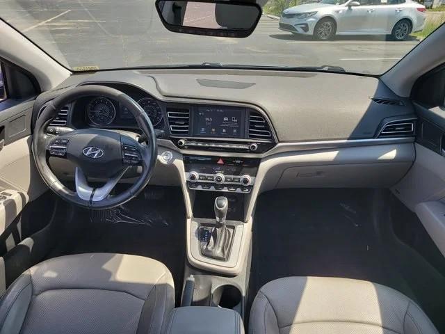 Hyundai Elantra Limited IVT 2020
