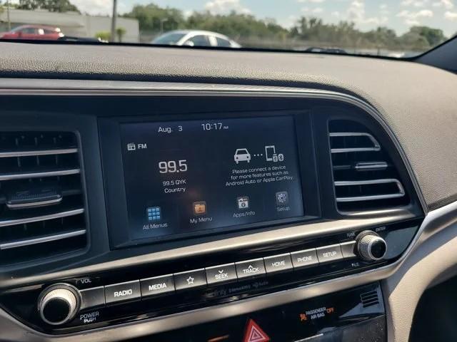 Hyundai Elantra Limited IVT 2020