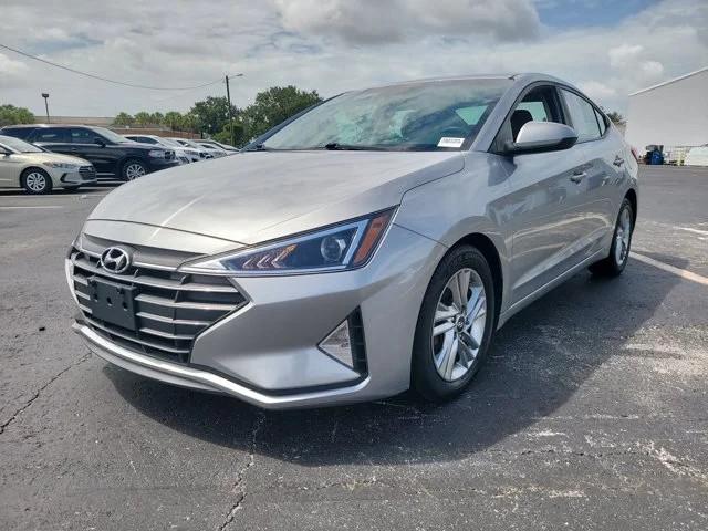 Hyundai Elantra SEL IVT 2020