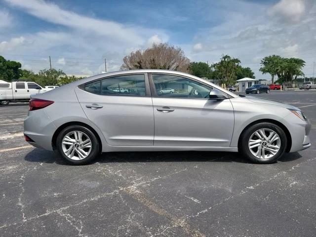 Hyundai Elantra SEL IVT 2020