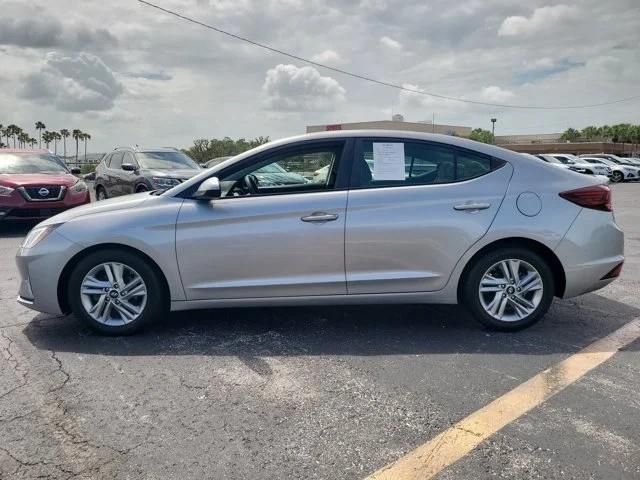Hyundai Elantra SEL IVT 2020