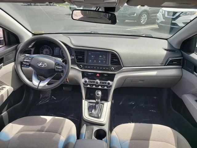 Hyundai Elantra SEL IVT 2020