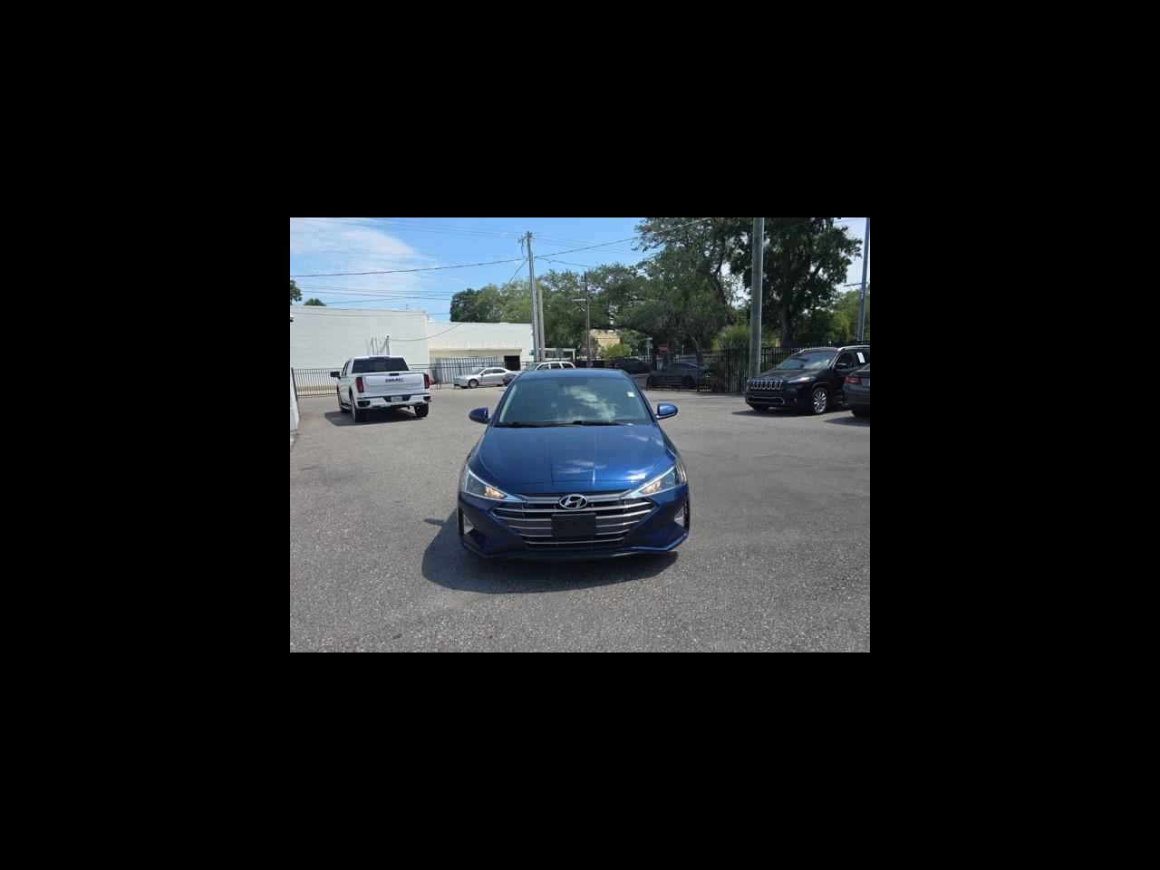 Hyundai Elantra SEL IVT SULEV 2020