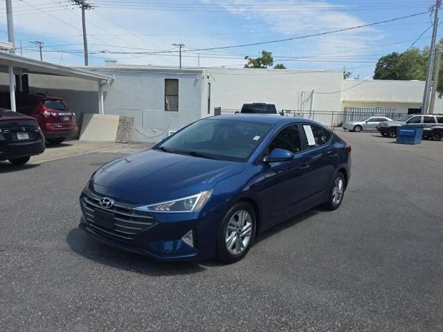 Hyundai Elantra SEL IVT SULEV 2020