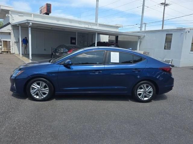 Hyundai Elantra SEL IVT SULEV 2020