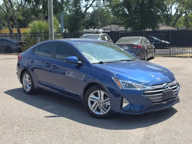 Hyundai Elantra SEL IVT SULEV 2020