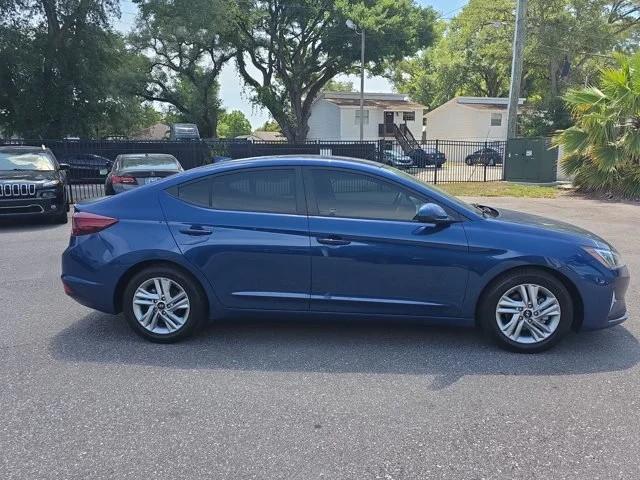 Hyundai Elantra SEL IVT SULEV 2020