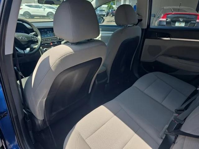 Hyundai Elantra SEL IVT SULEV 2020