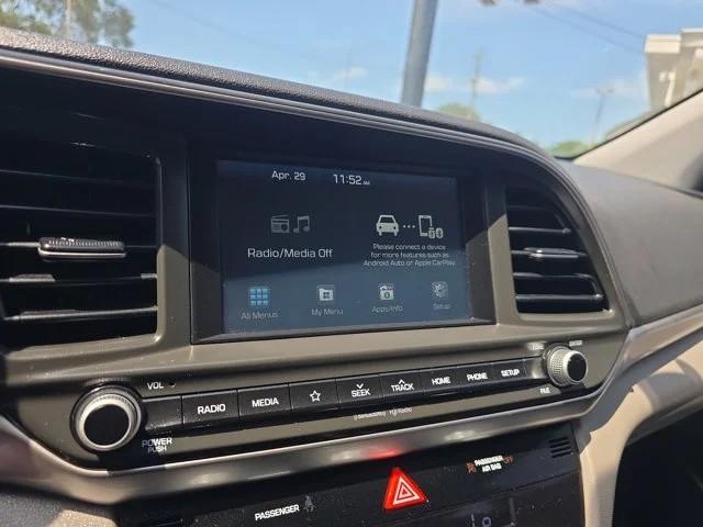Hyundai Elantra SEL IVT SULEV 2020