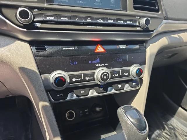 Hyundai Elantra SEL IVT SULEV 2020
