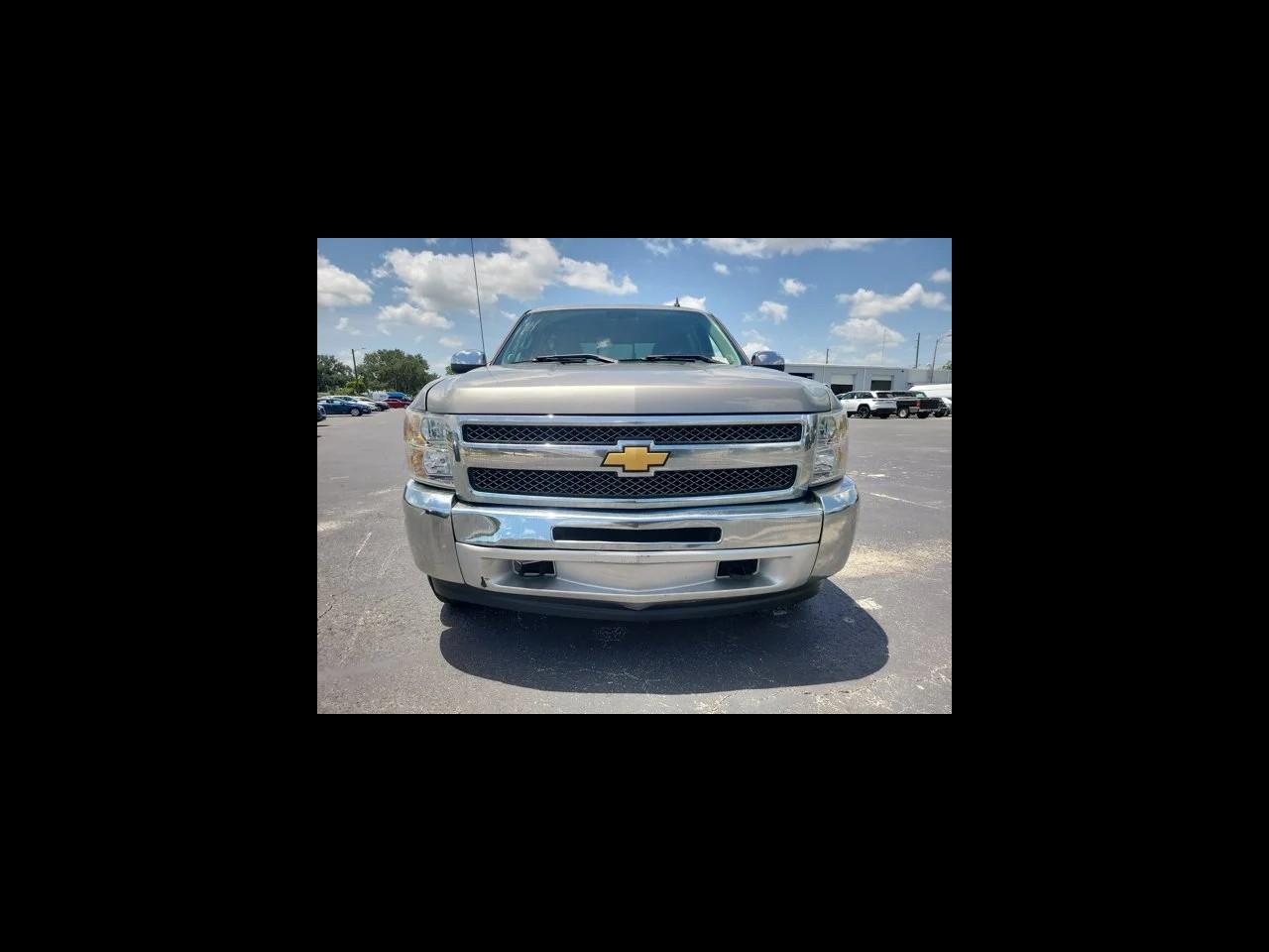 Chevrolet Silverado 1500 2WD Crew Cab 143.5" LT 2013