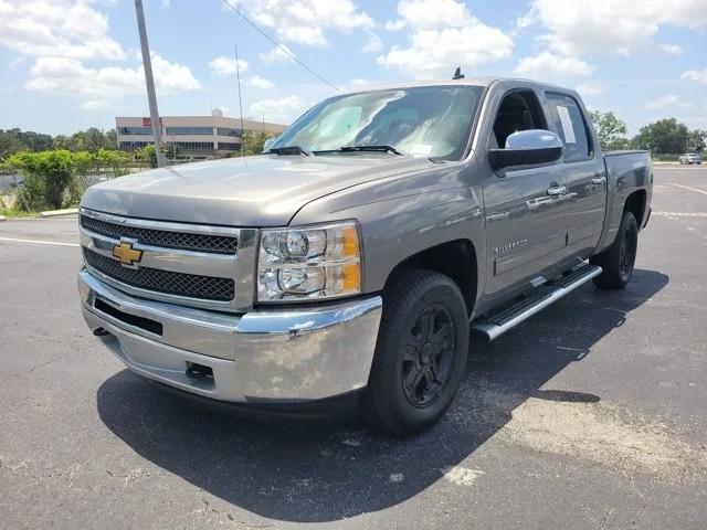 Chevrolet Silverado 1500 2WD Crew Cab 143.5" LT 2013