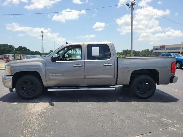 Chevrolet Silverado 1500 2WD Crew Cab 143.5" LT 2013