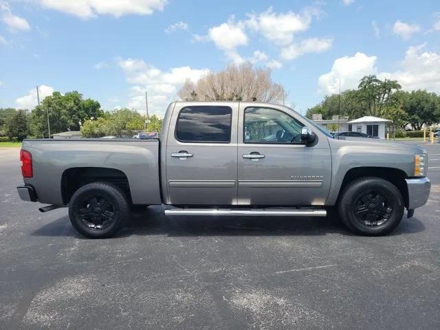 Chevrolet Silverado 1500 2WD Crew Cab 143.5" LT 2013