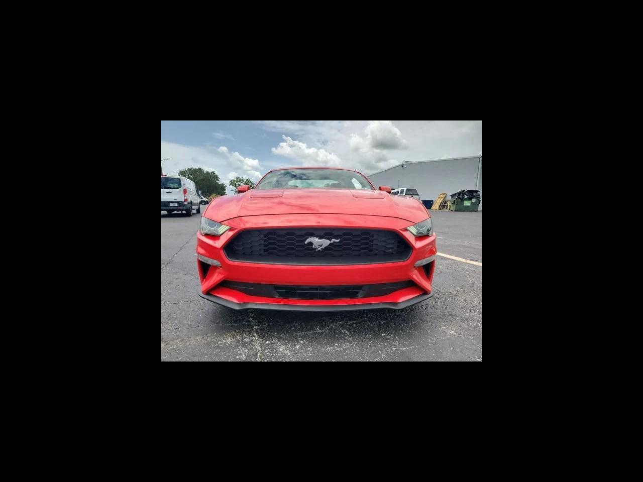 Ford Mustang EcoBoost Fastback 2019