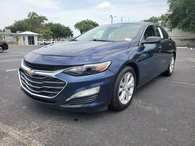 Chevrolet Malibu 4dr Sdn LT w/1LT 2019