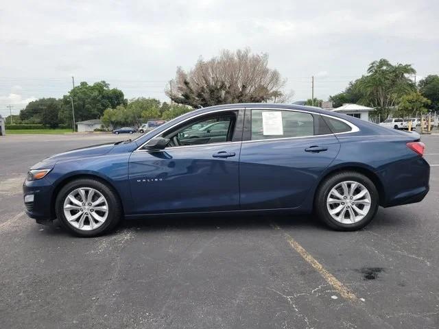 Chevrolet Malibu 4dr Sdn LT w/1LT 2019