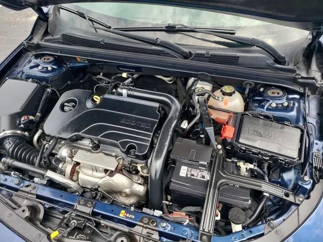 Chevrolet Malibu 4dr Sdn LT w/1LT 2019