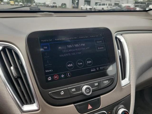 Chevrolet Malibu 4dr Sdn LT w/1LT 2019