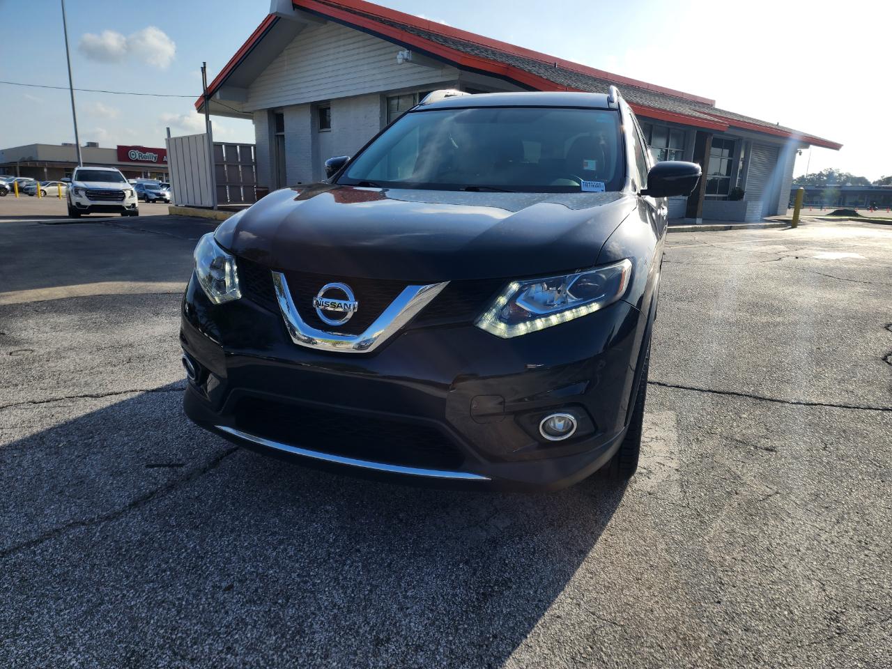 Nissan Rogue FWD 4dr SL 2016