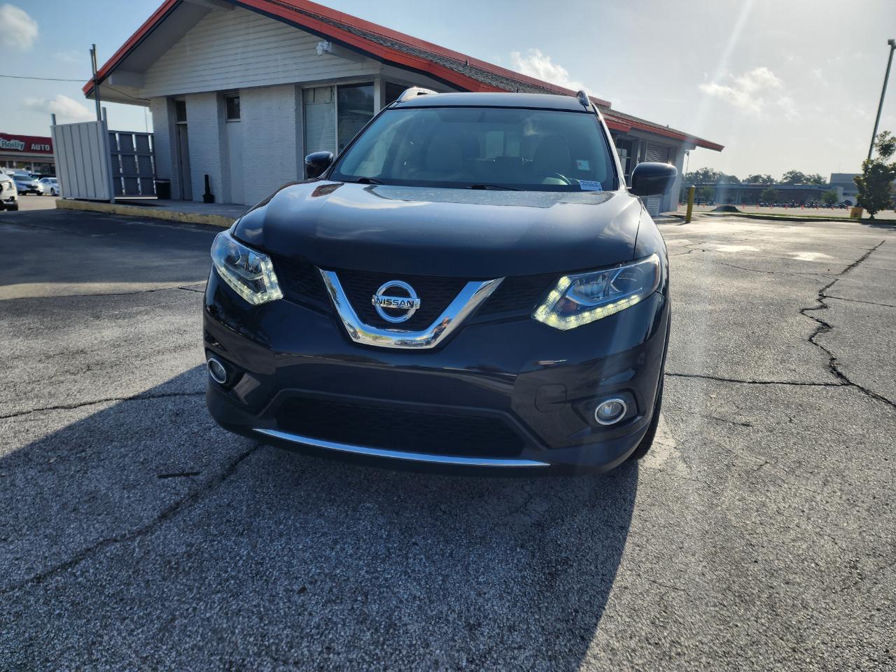 Nissan Rogue FWD 4dr SL 2016