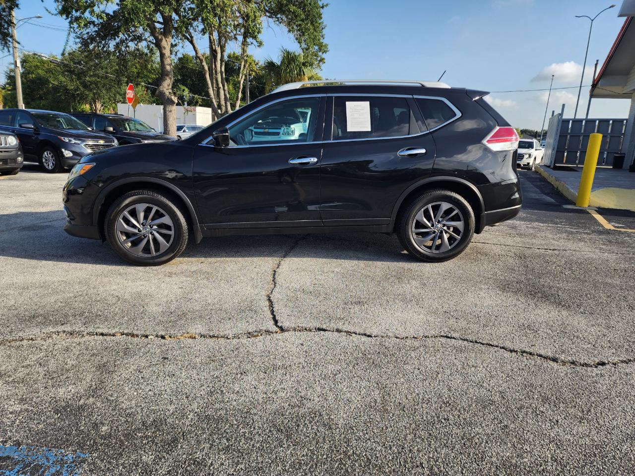 Nissan Rogue FWD 4dr SL 2016