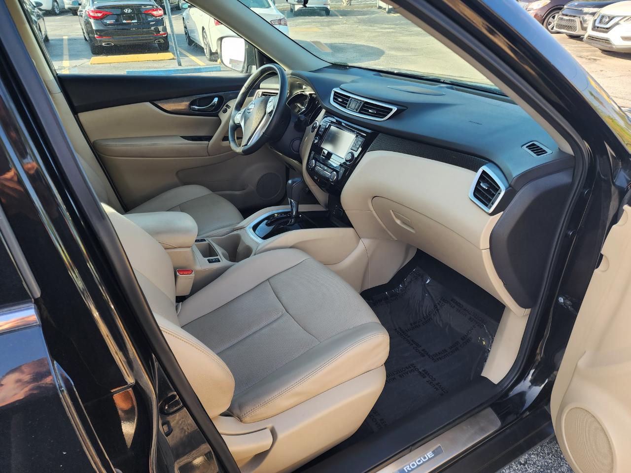 Nissan Rogue FWD 4dr SL 2016
