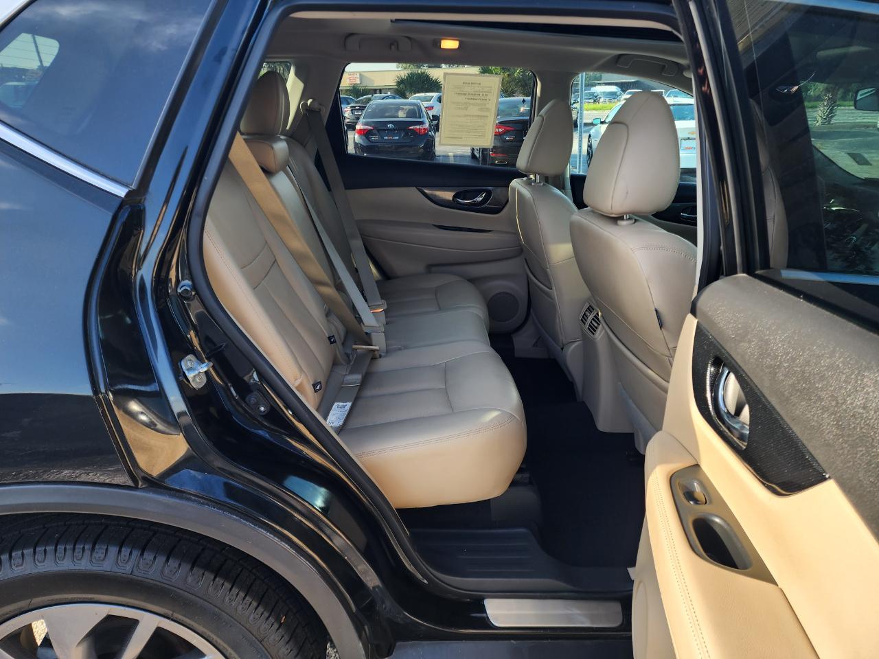 Nissan Rogue FWD 4dr SL 2016
